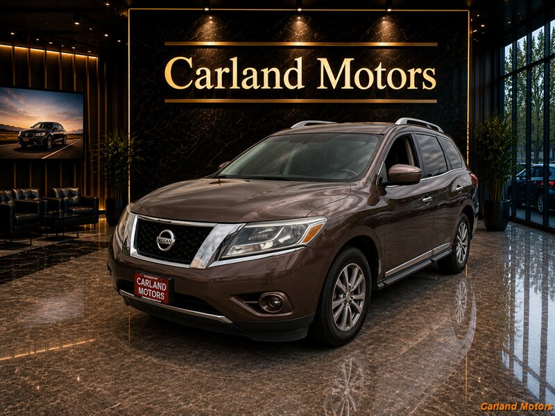 2015 Nissan Pathfinder S 4WD