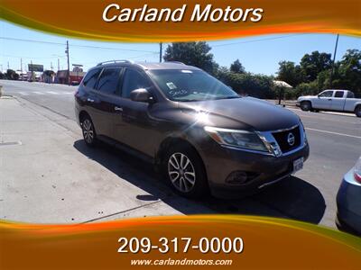 2015 Nissan Pathfinder S   - Photo 2 - Stockton, CA 95205