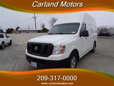 2016 Nissan NV 2500 HD SV   - Photo 1 - Stockton, CA 95205