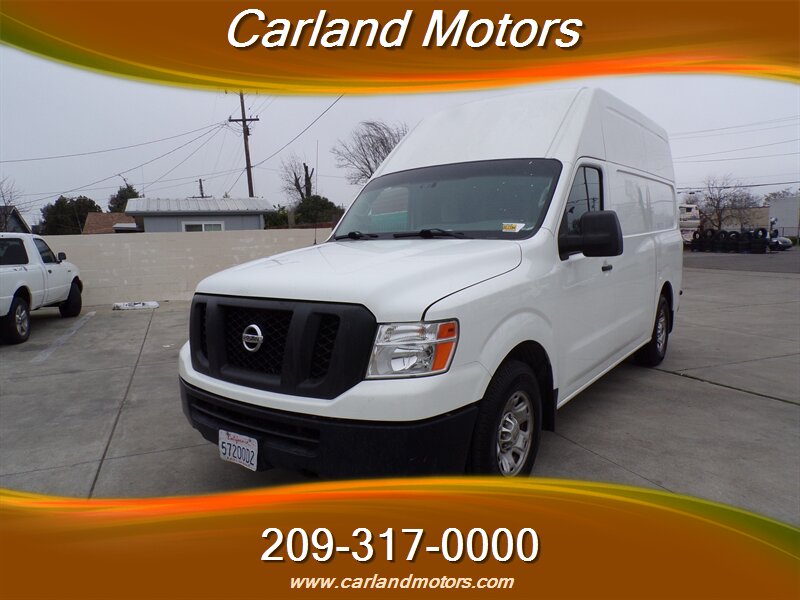 2016 Nissan NV Cargo SV