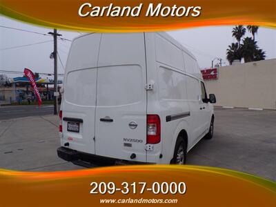 2016 Nissan NV 2500 HD SV   - Photo 5 - Stockton, CA 95205