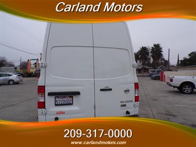2016 Nissan NV 2500 HD SV   - Photo 4 - Stockton, CA 95205