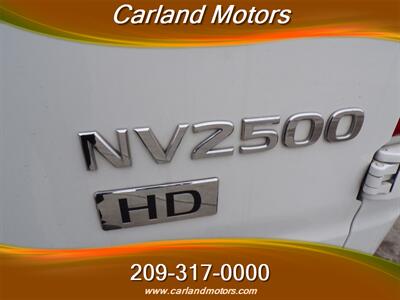 2016 Nissan NV 2500 HD SV   - Photo 19 - Stockton, CA 95205