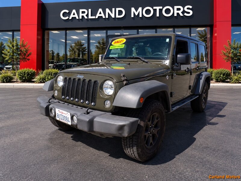 2016 Jeep Wrangler Unlimited Sport
