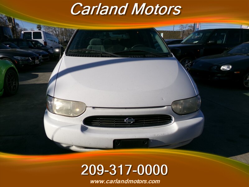 Used 2000 Nissan Quest GXE with VIN 4N2XN11T3YD822517 for sale in Stockton, CA