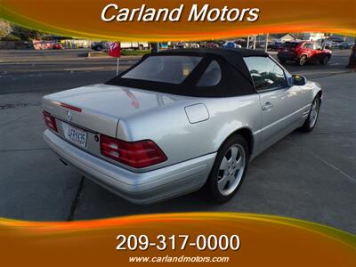 1999 Mercedes-Benz SL 500   - Photo 26 - Stockton, CA 95205