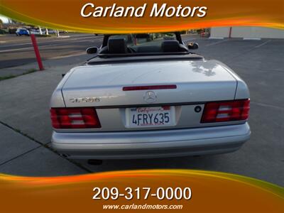 1999 Mercedes-Benz SL 500   - Photo 6 - Stockton, CA 95205