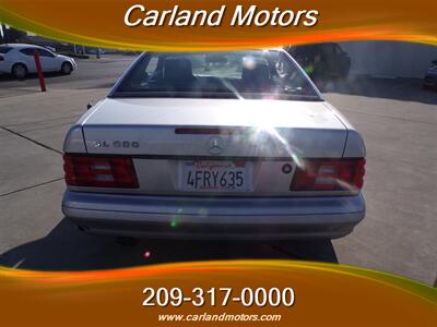 1999 Mercedes-Benz SL 500 - Photo 6 - Stockton, CA 95205