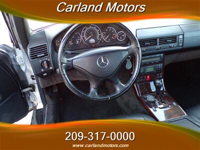 1999 Mercedes-Benz SL 500   - Photo 33 - Stockton, CA 95205