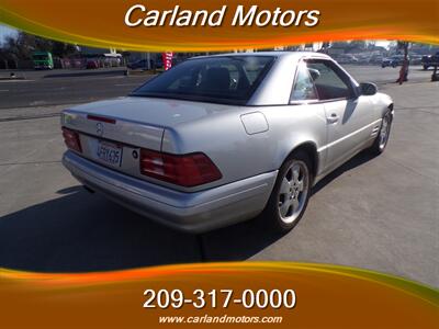 1999 Mercedes-Benz SL 500 - Photo 7 - Stockton, CA 95205