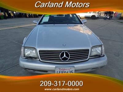 1999 Mercedes-Benz SL 500   - Photo 20 - Stockton, CA 95205