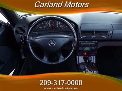 1999 Mercedes-Benz SL 500   - Photo 11 - Stockton, CA 95205