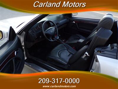 1999 Mercedes-Benz SL 500   - Photo 9 - Stockton, CA 95205