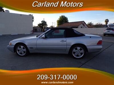 1999 Mercedes-Benz SL 500   - Photo 23 - Stockton, CA 95205