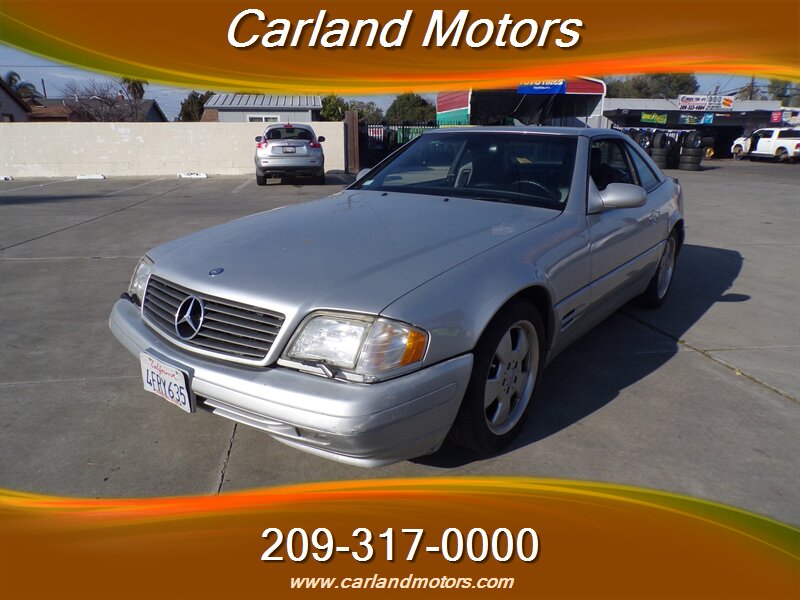 1999 Mercedes-Benz SL 500   - Photo 1 - Stockton, CA 95205