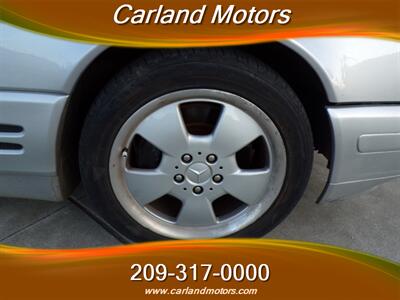 1999 Mercedes-Benz SL 500   - Photo 29 - Stockton, CA 95205