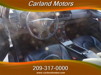 1999 Mercedes-Benz SL 500   - Photo 50 - Stockton, CA 95205