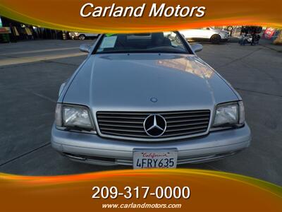 1999 Mercedes-Benz SL 500   - Photo 2 - Stockton, CA 95205