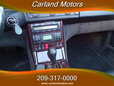 1999 Mercedes-Benz SL 500   - Photo 12 - Stockton, CA 95205