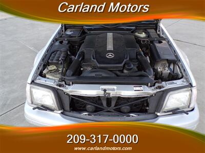 1999 Mercedes-Benz SL 500   - Photo 30 - Stockton, CA 95205