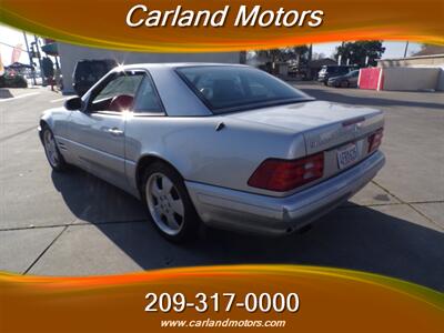 1999 Mercedes-Benz SL 500   - Photo 40 - Stockton, CA 95205