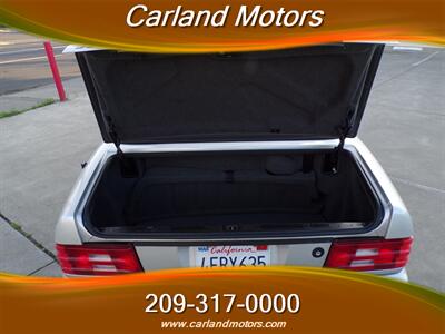 1999 Mercedes-Benz SL 500   - Photo 34 - Stockton, CA 95205