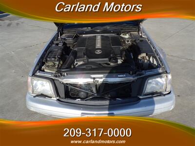 1999 Mercedes-Benz SL 500 - Photo 11 - Stockton, CA 95205