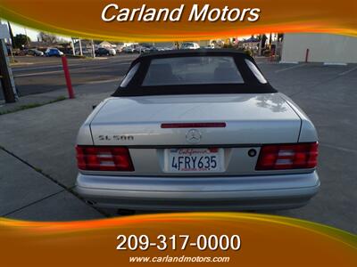 1999 Mercedes-Benz SL 500   - Photo 25 - Stockton, CA 95205