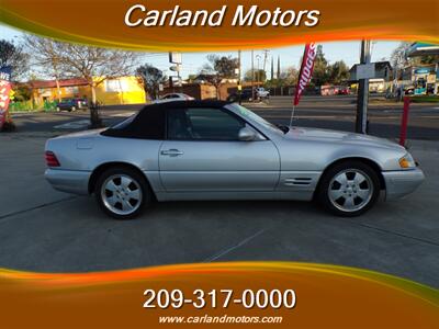 1999 Mercedes-Benz SL 500   - Photo 22 - Stockton, CA 95205