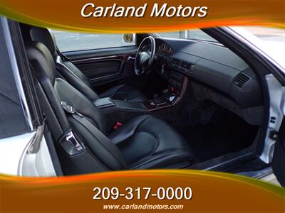 1999 Mercedes-Benz SL 500   - Photo 36 - Stockton, CA 95205