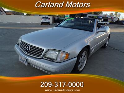 1999 Mercedes-Benz SL 500 Convertible