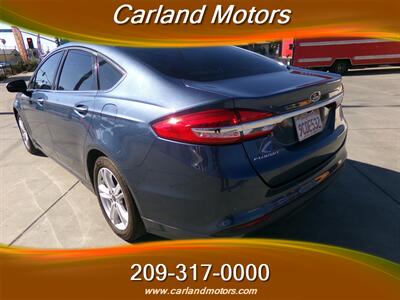 2018 Ford Fusion SE   - Photo 5 - Stockton, CA 95205