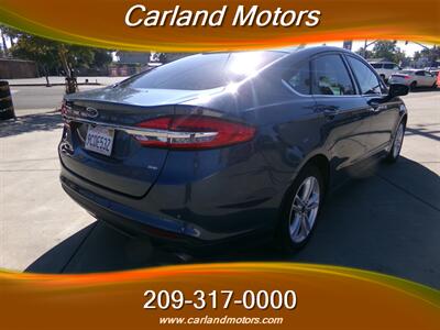 2018 Ford Fusion SE   - Photo 7 - Stockton, CA 95205