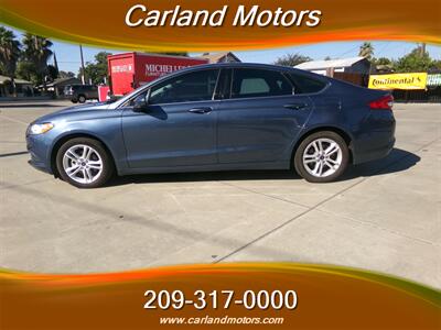 2018 Ford Fusion SE   - Photo 4 - Stockton, CA 95205