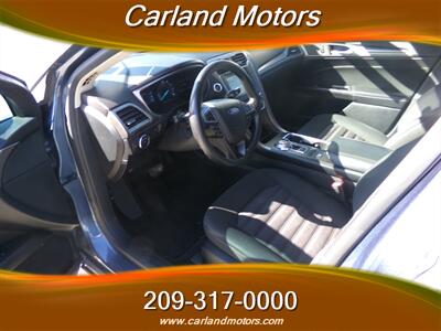 2018 Ford Fusion SE   - Photo 14 - Stockton, CA 95205
