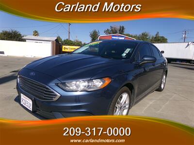 2018 Ford Fusion SE Sedan