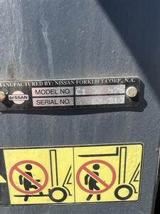 1984 Nissan Forklift Enduro C1 3F 475 Three-stage mast - Photo 7 - Stockton, CA 95205