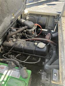 1984 Nissan Forklift Enduro C1 3F 475 Three-stage mast - Photo 5 - Stockton, CA 95205
