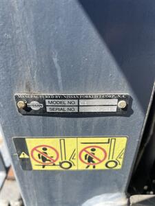 1984 Nissan Forklift Enduro C1 3F 475 Three-stage mast - Photo 8 - Stockton, CA 95205