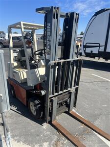 1984 Nissan Forklift Enduro C1 3F 475 Three-stage mast - Photo 10 - Stockton, CA 95205
