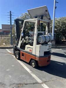 1984 Nissan Forklift Enduro C1 3F 475 Three-stage mast - Photo 15 - Stockton, CA 95205