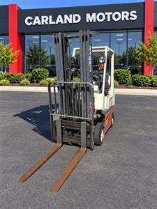 1984 Nissan Forklift Enduro C1 3F 475 Three-stage mast - Photo 1 - Stockton, CA 95205