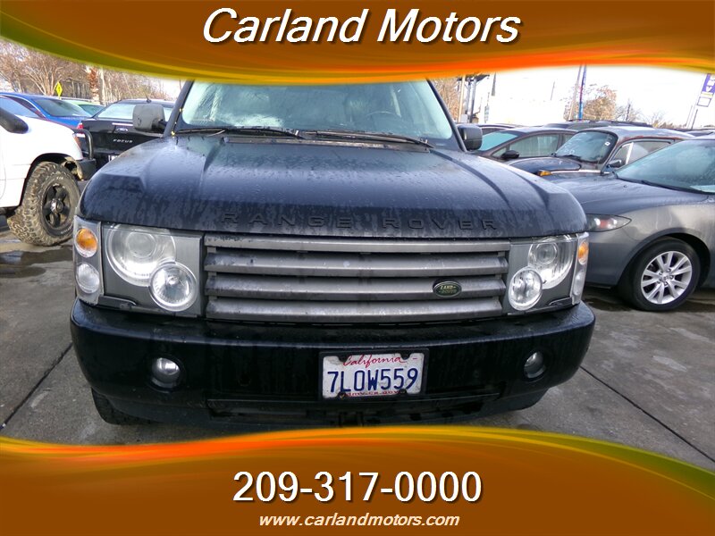 Used 2004 Land Rover Range Rover HSE with VIN SALME11444A154018 for sale in Stockton, CA