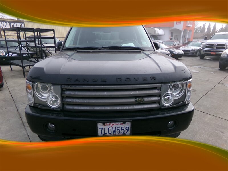 Used 2004 Land Rover Range Rover HSE with VIN SALME11444A154018 for sale in Stockton, CA