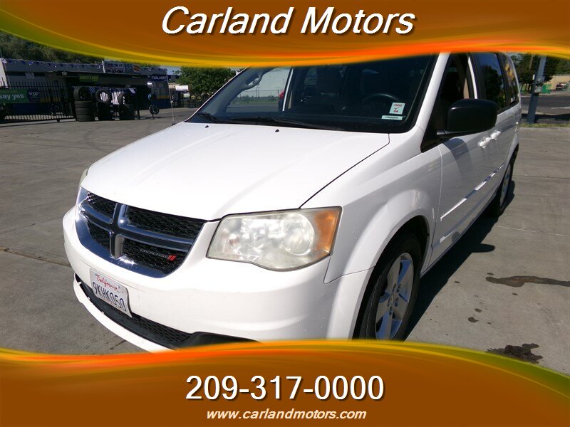 2013 Dodge Grand Caravan SE   - Photo 1 - Stockton, CA 95205