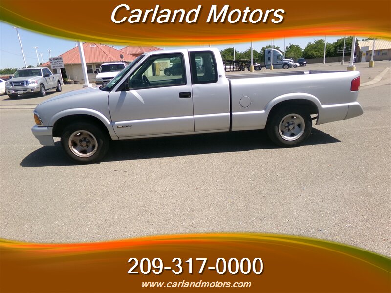 Used 1997 Chevrolet S-10 LS with VIN 1GCCS1949V8130791 for sale in Stockton, CA