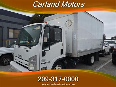 2014 ISUZU NQR BOX TRUCK   - Photo 1 - Stockton, CA 95205