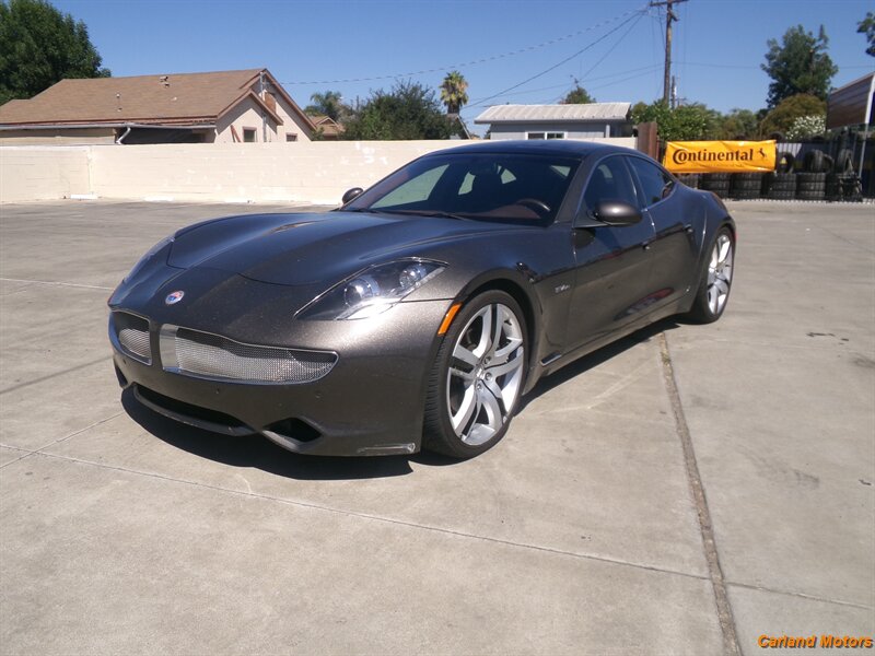 2012 Fisker Karma EcoSport