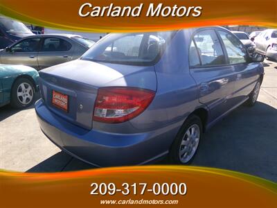 2003 Kia Rio (EZ FINANCING)   - Photo 5 - Stockton, CA 95205