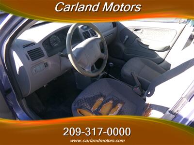 2003 Kia Rio (EZ FINANCING)   - Photo 12 - Stockton, CA 95205